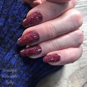 Color Street RARE 💖RETIRED💖 Black Cherry Bon Bon